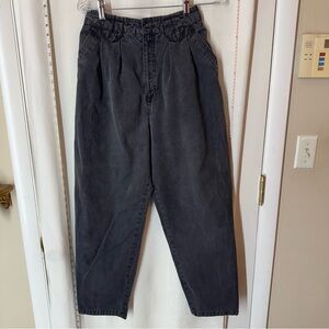 Vintage Women's In-Force Black Pants